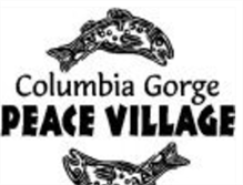 Tablet Screenshot of columbiagorgepeacevillage.blogspot.com