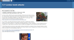 Desktop Screenshot of july7bombing.blogspot.com