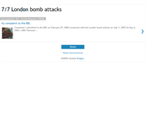 Tablet Screenshot of july7bombing.blogspot.com