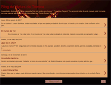 Tablet Screenshot of blogdenotasdetomica.blogspot.com