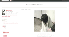 Desktop Screenshot of executionstyle.blogspot.com