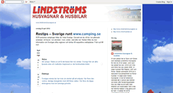 Desktop Screenshot of lindstromshusvagnar.blogspot.com