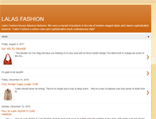 Tablet Screenshot of lalasfashion.blogspot.com