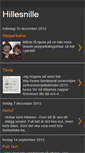 Mobile Screenshot of hillesnille.blogspot.com