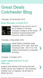 Mobile Screenshot of greatdealscolchester.blogspot.com