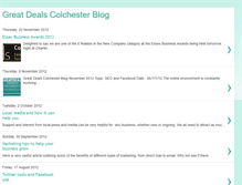 Tablet Screenshot of greatdealscolchester.blogspot.com