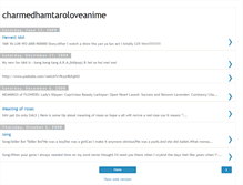 Tablet Screenshot of charmedhamtaroloveanime.blogspot.com