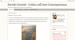 Desktop Screenshot of davidecorsetti.blogspot.com