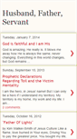 Mobile Screenshot of husbandfatherservant.blogspot.com
