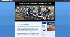 Desktop Screenshot of clubmotociclismoalerce.blogspot.com