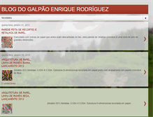 Tablet Screenshot of galpaoenriquerodriguez.blogspot.com