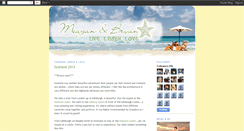 Desktop Screenshot of meggers1021.blogspot.com