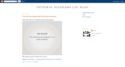 Desktop Screenshot of integraldiagrams.blogspot.com