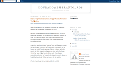 Desktop Screenshot of esperantords.blogspot.com