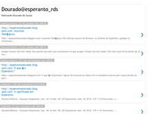 Tablet Screenshot of esperantords.blogspot.com
