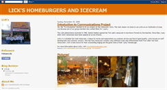 Desktop Screenshot of licksburgers.blogspot.com