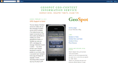 Desktop Screenshot of geospot-inc.blogspot.com