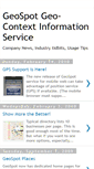 Mobile Screenshot of geospot-inc.blogspot.com
