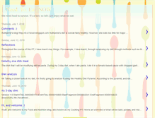 Tablet Screenshot of i-need-food-now.blogspot.com