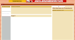 Desktop Screenshot of canaltvdeportiva-1.blogspot.com
