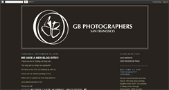 Desktop Screenshot of gbphotographers.blogspot.com