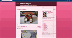 Desktop Screenshot of bettylovebijoux.blogspot.com