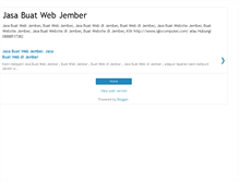Tablet Screenshot of jasabuatwebjember.blogspot.com