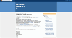 Desktop Screenshot of entornoeconomicouipd.blogspot.com