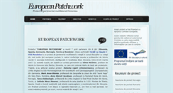 Desktop Screenshot of european-patchwork.blogspot.com