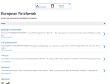 Tablet Screenshot of european-patchwork.blogspot.com
