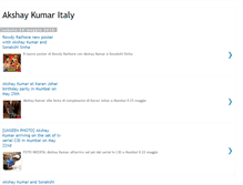 Tablet Screenshot of akshaykumaritaly.blogspot.com