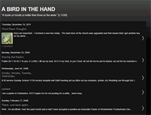 Tablet Screenshot of abirdinthehand.blogspot.com