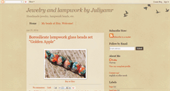 Desktop Screenshot of juliyamr.blogspot.com