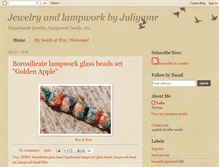 Tablet Screenshot of juliyamr.blogspot.com