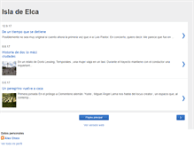 Tablet Screenshot of iselca.blogspot.com