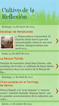 Mobile Screenshot of cultivodelareflexion.blogspot.com