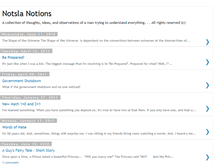 Tablet Screenshot of notsla.blogspot.com