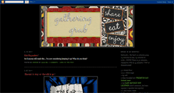 Desktop Screenshot of gatheringgrub.blogspot.com