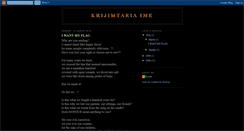 Desktop Screenshot of elionhyseni.blogspot.com