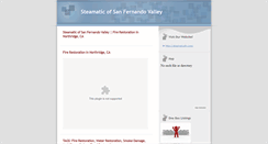 Desktop Screenshot of firerestorationinnorthridge.blogspot.com