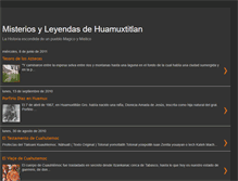 Tablet Screenshot of mihuamux.blogspot.com