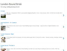 Tablet Screenshot of londonboundbride.blogspot.com