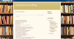 Desktop Screenshot of marlene-marlenemarviblog.blogspot.com