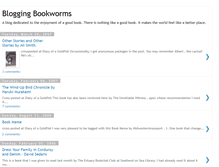 Tablet Screenshot of blogworms.blogspot.com