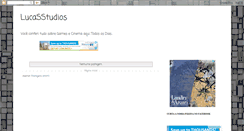 Desktop Screenshot of lucasstudios.blogspot.com