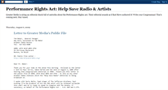 Desktop Screenshot of performancerightsact.blogspot.com