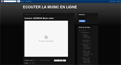 Desktop Screenshot of album-music.blogspot.com
