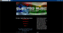Desktop Screenshot of electroo-music.blogspot.com