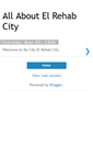 Mobile Screenshot of elrehabcity.blogspot.com