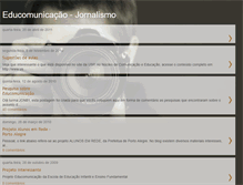 Tablet Screenshot of educomunicacaojornal.blogspot.com